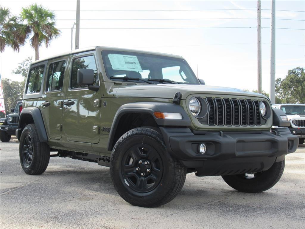 New 2026 Jeep Wrangler Sport