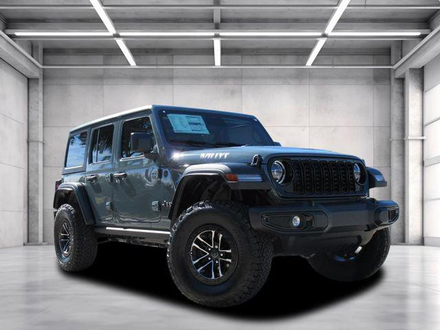 New 2026 Jeep Wrangler Willys