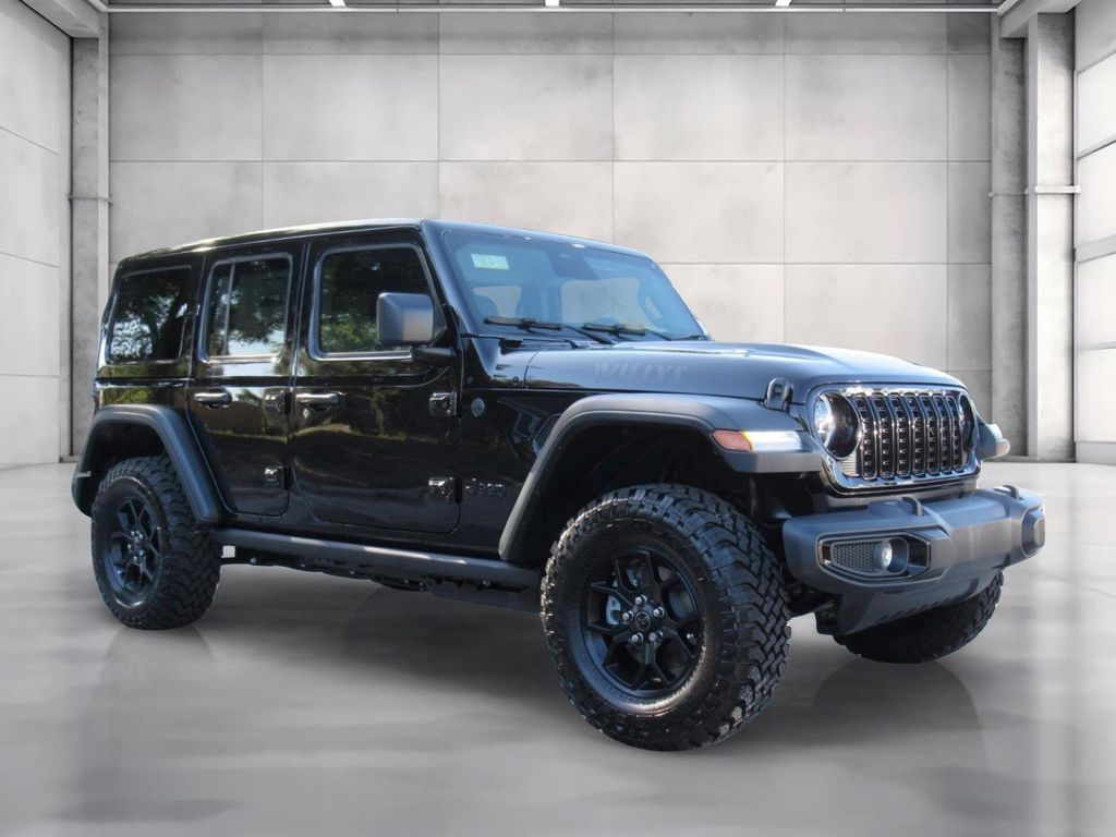 New 2026 Jeep Wrangler Willys