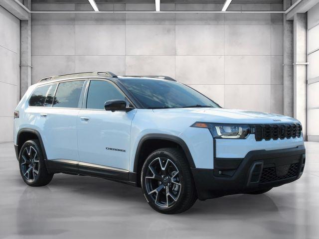 New 2026 Jeep Cherokee Overland