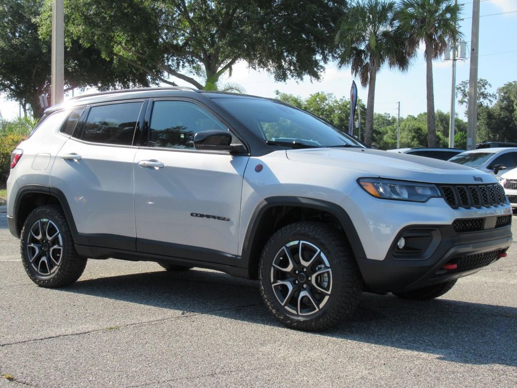 New 2026 Jeep Compass Trailhawk