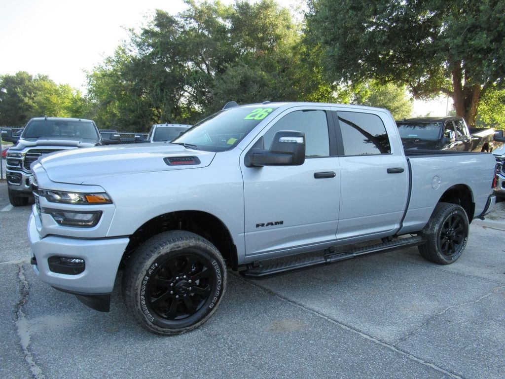 2026 RAM 2500 BIG HORN CREW CAB 4X4 6'4' BOX — фото 4