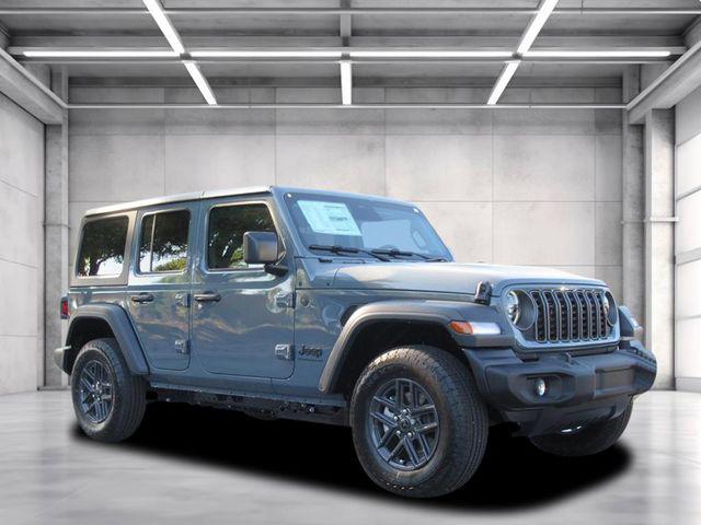 New 2026 Jeep Wrangler Sport S