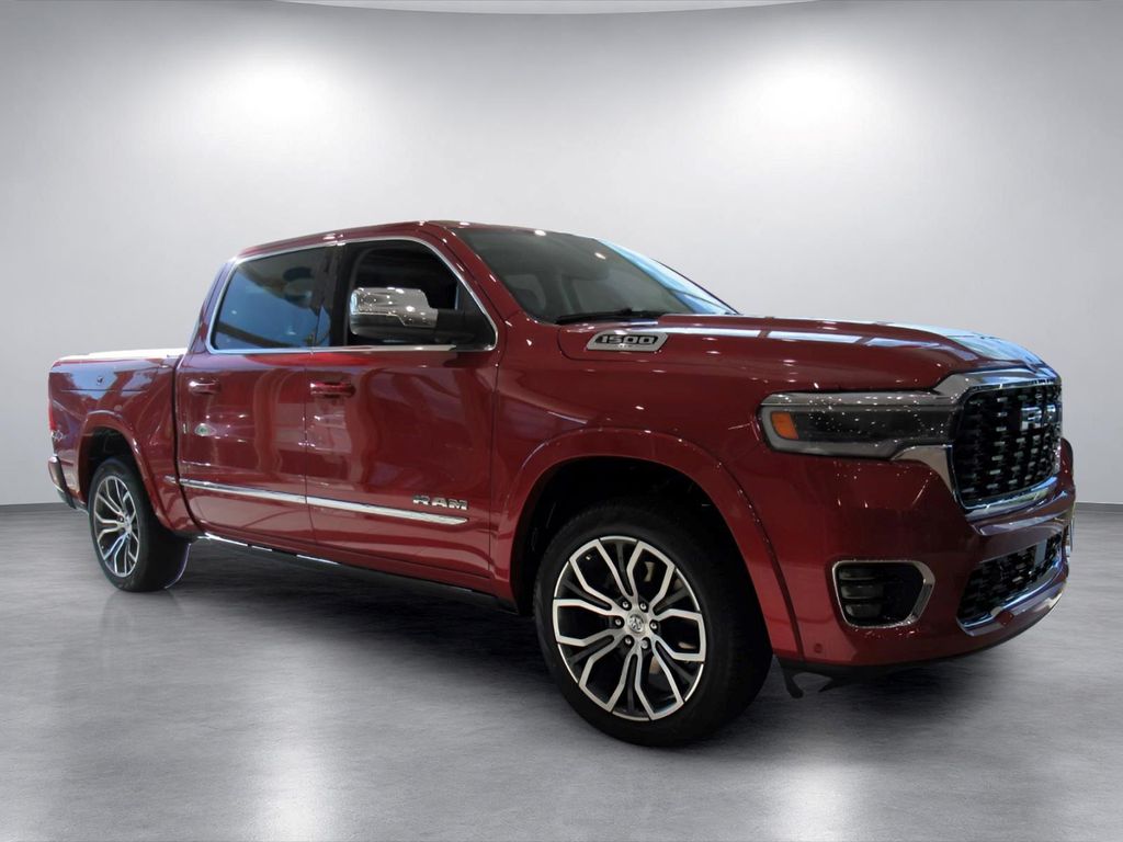 New 2027 RAM 1500 Tungsten
