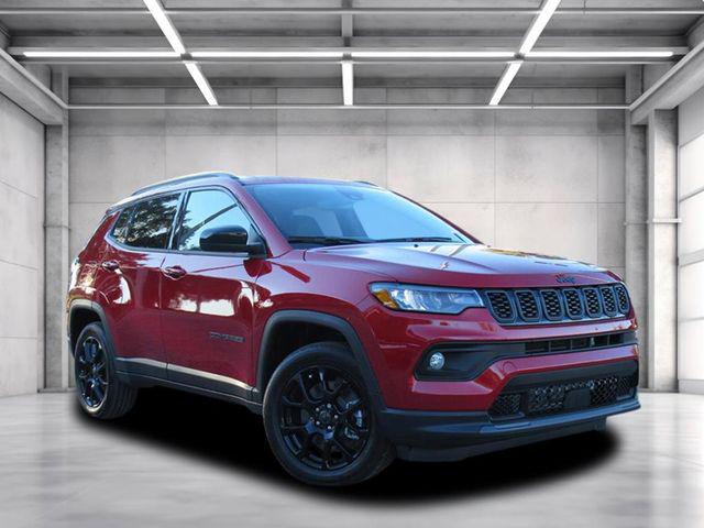 New 2026 Jeep Compass Latitude Altitude