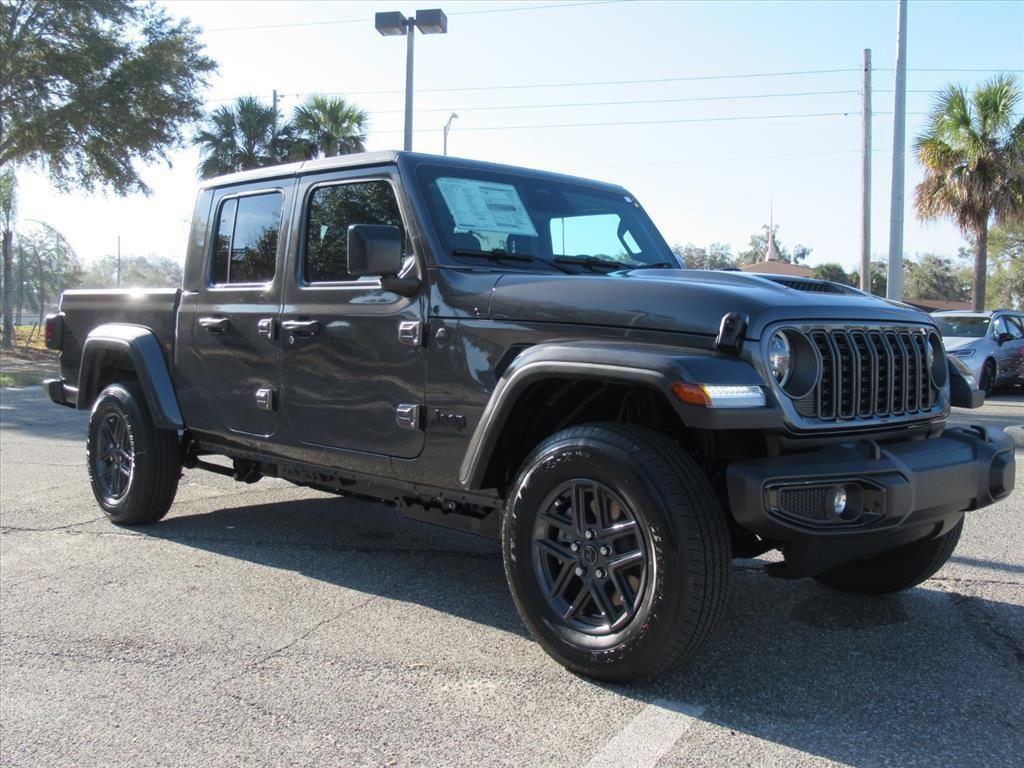 New 2026 Jeep Gladiator Sport S