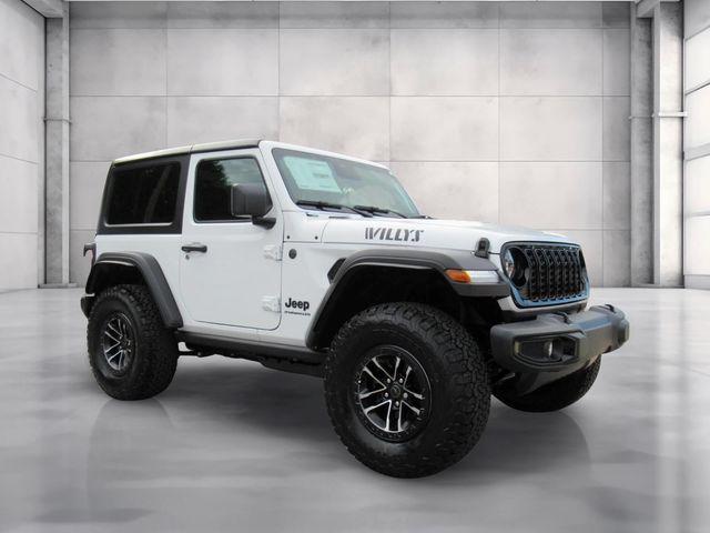 New 2026 Jeep Wrangler Willys