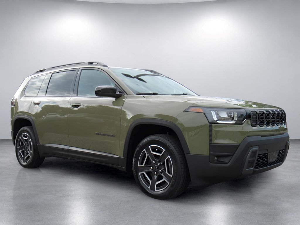New 2026 Jeep Cherokee Laredo