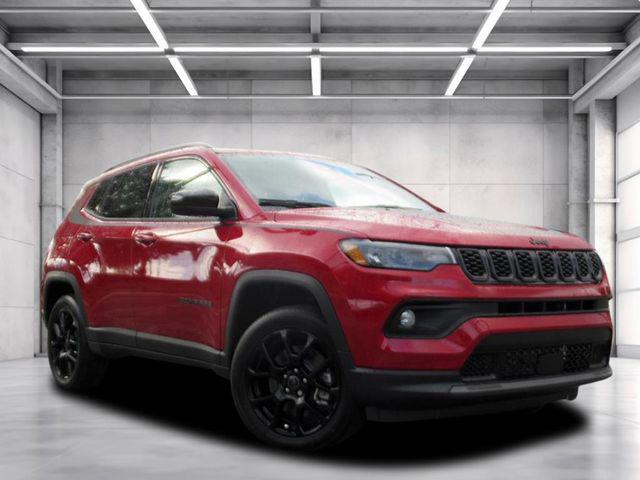 New 2026 Jeep Compass Latitude Altitude
