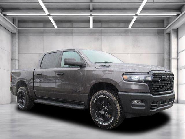 New 2026 RAM 1500 Warlock Crew Cab 4x4 5'7' Box