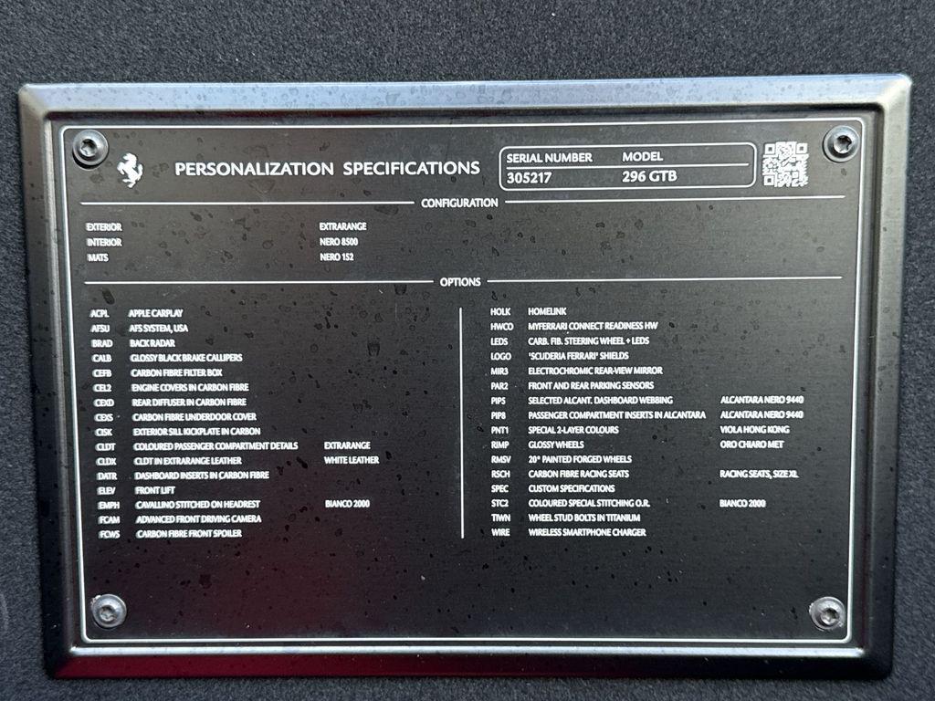 2024 Ferrari 296 GTB BASE — миниатюра 25