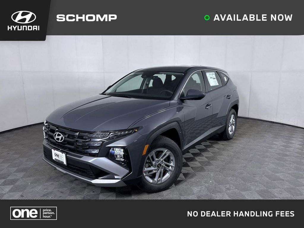 New 2026 Hyundai TUCSON SE