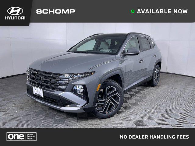 New 2026 Hyundai TUCSON Limited
