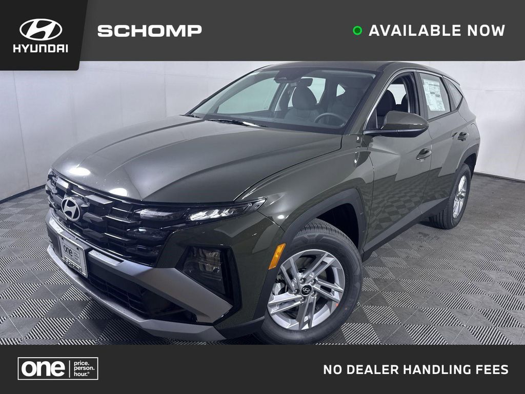 New 2026 Hyundai TUCSON SE