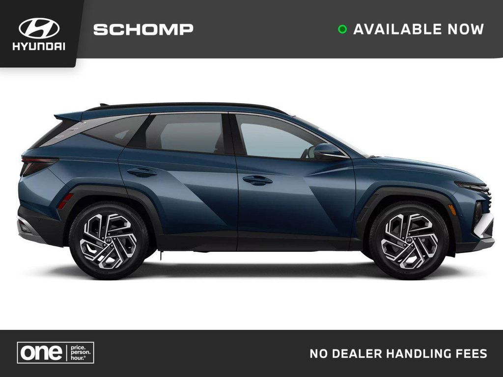 New 2026 Hyundai TUCSON Hybrid Limited