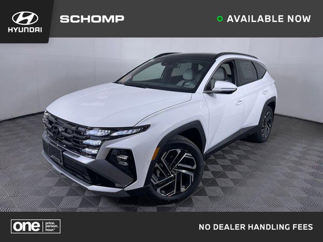 New 2026 Hyundai TUCSON Limited