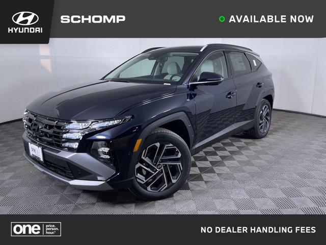 New 2026 Hyundai TUCSON Plug-In Hybrid Limited