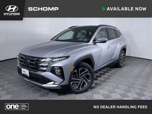 New 2026 Hyundai TUCSON Hybrid Limited