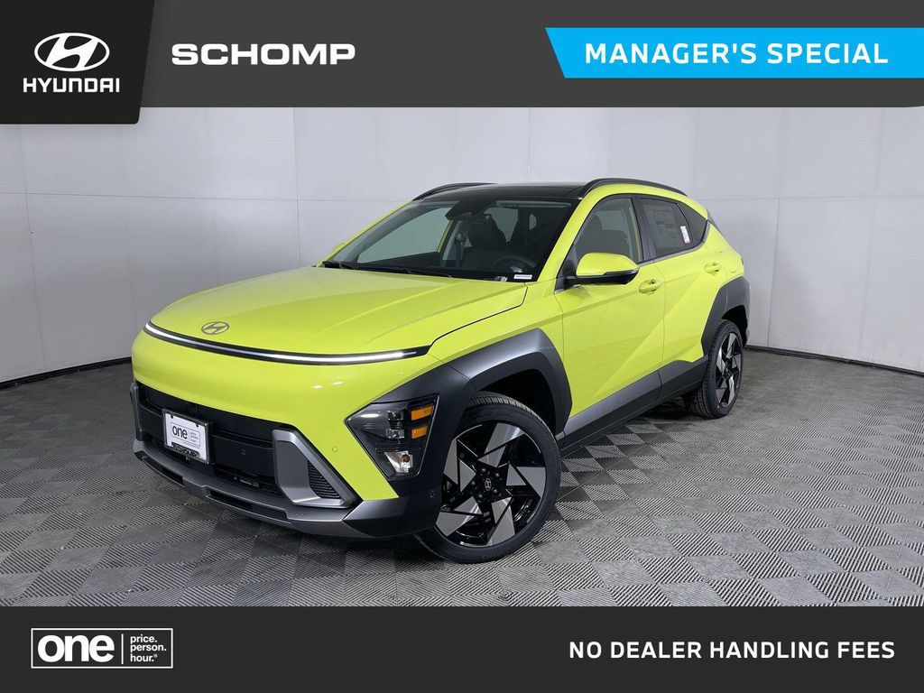 New 2026 Hyundai KONA Limited