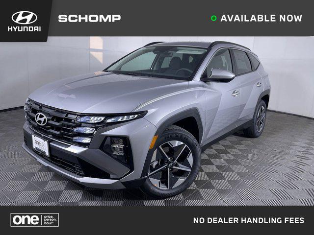 New 2026 Hyundai TUCSON Hybrid SEL