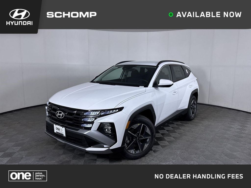 New 2026 Hyundai TUCSON Hybrid SEL