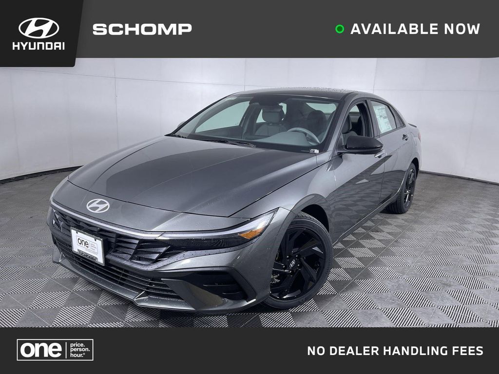 New 2026 Hyundai ELANTRA Sport
