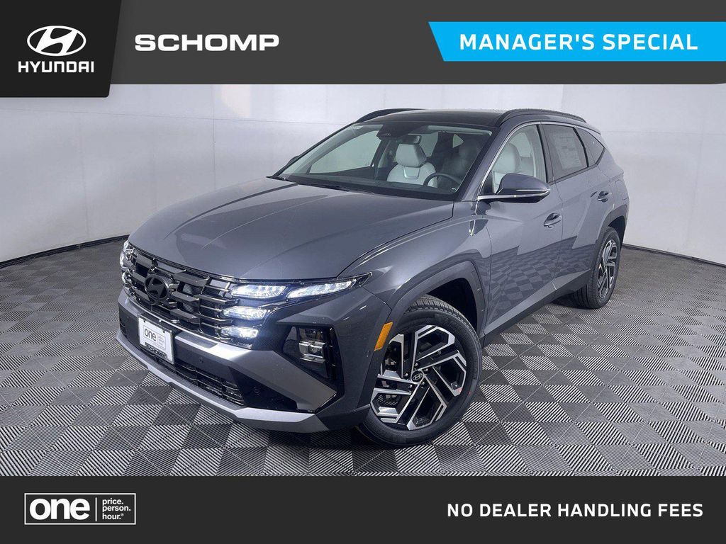New 2026 Hyundai TUCSON Limited