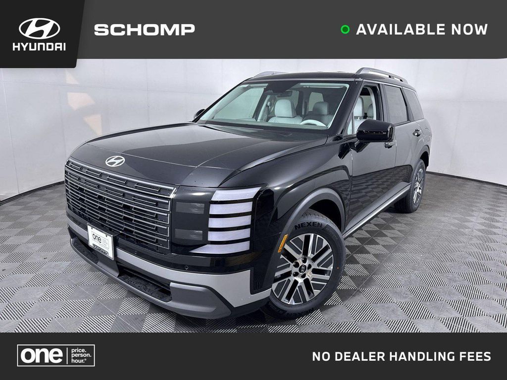 New 2026 Hyundai Palisade Hybrid SEL 8P