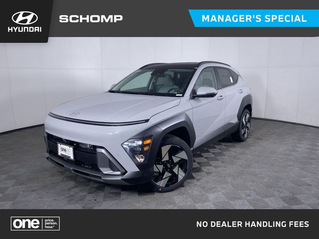 New 2026 Hyundai KONA Limited