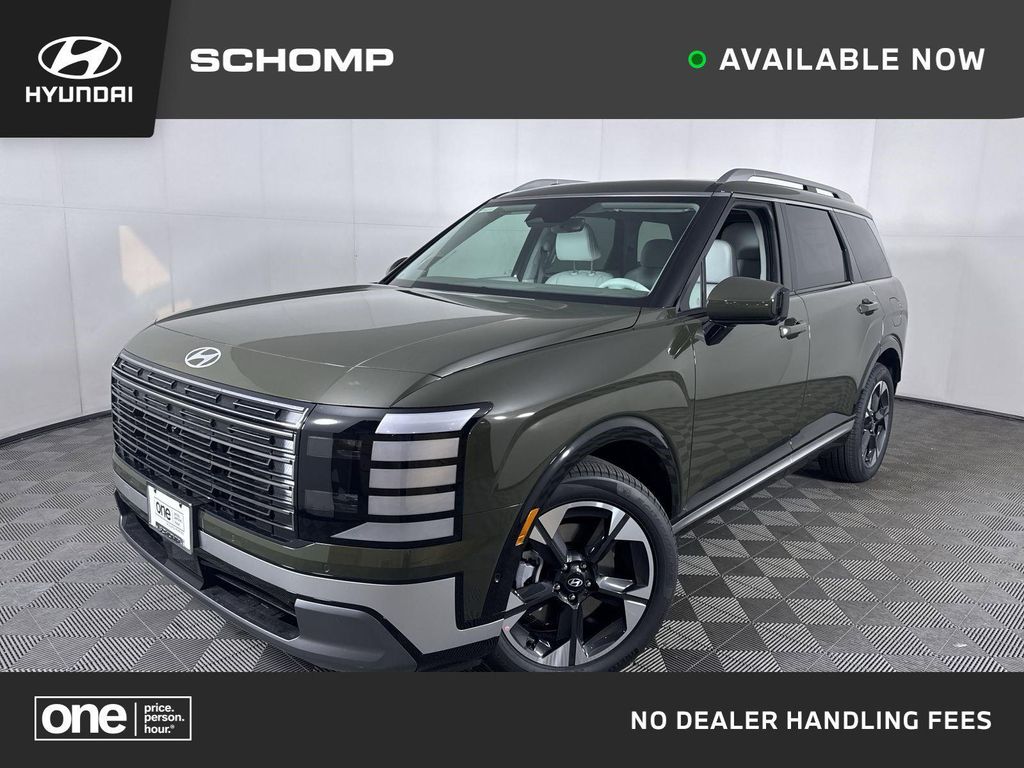 New 2026 Hyundai Palisade Hybrid Limited