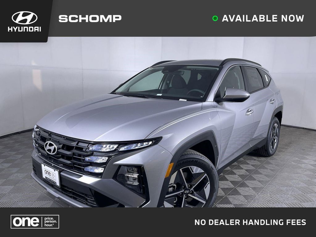 New 2026 Hyundai TUCSON SEL