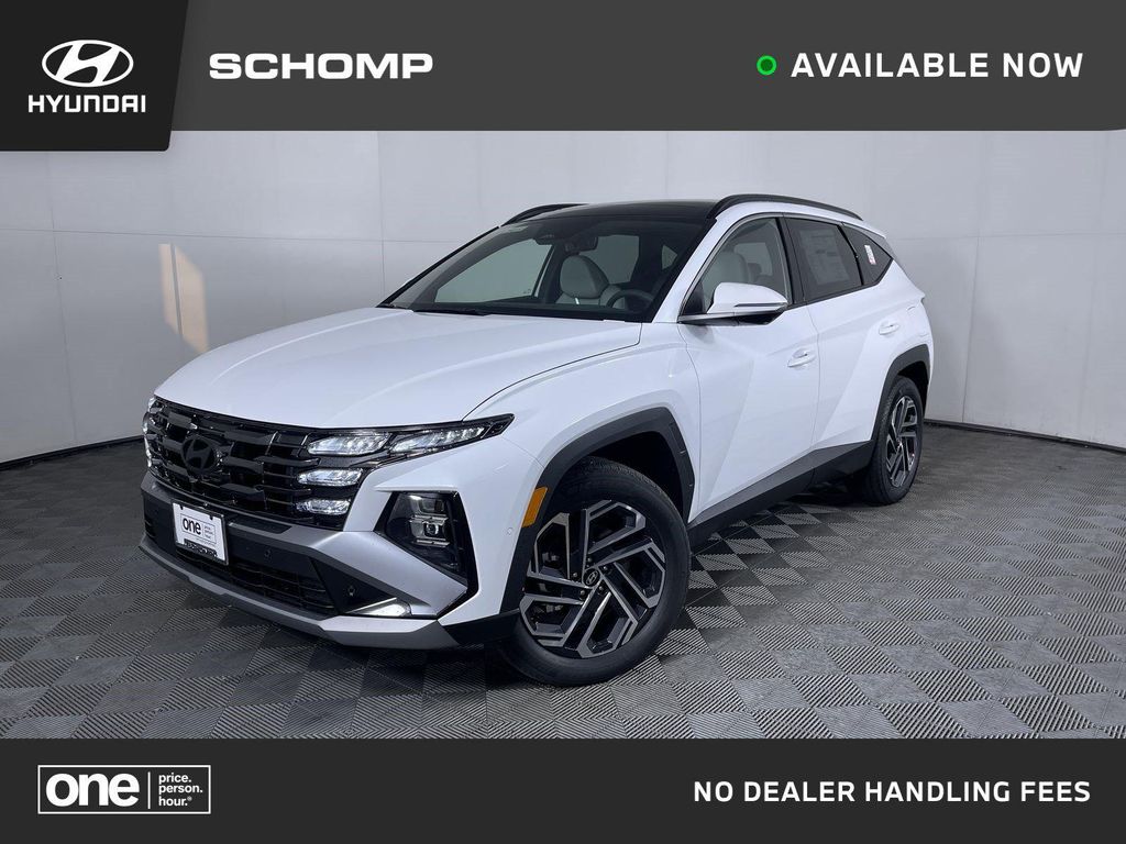New 2026 Hyundai TUCSON Hybrid Limited