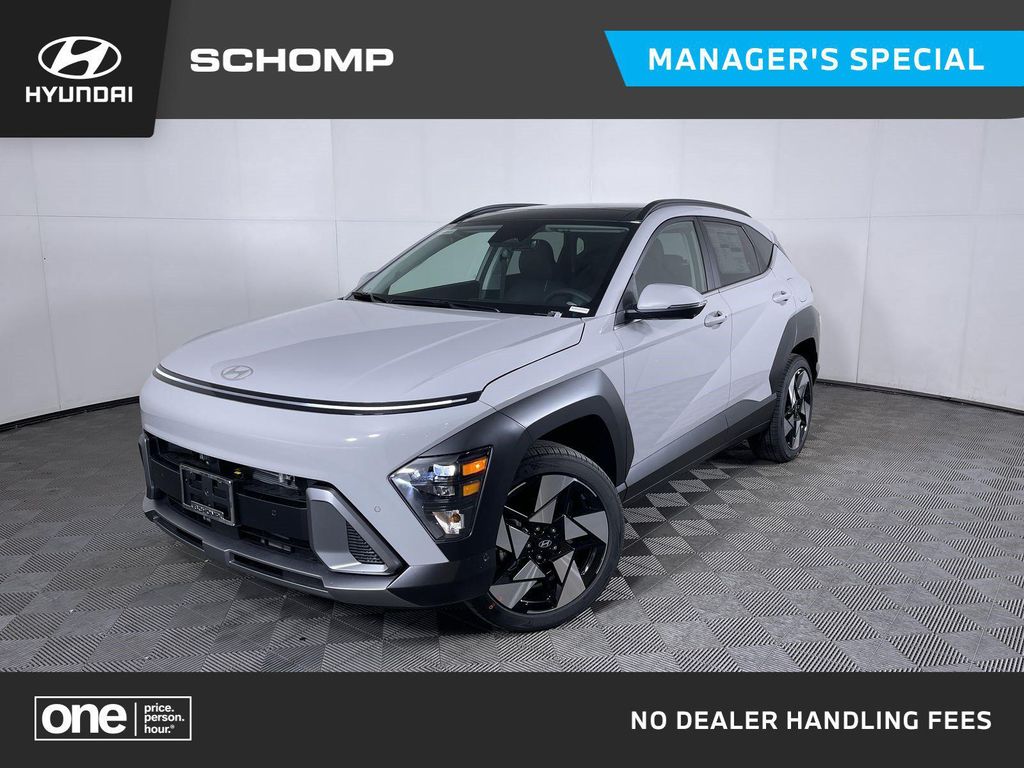 New 2026 Hyundai KONA Limited
