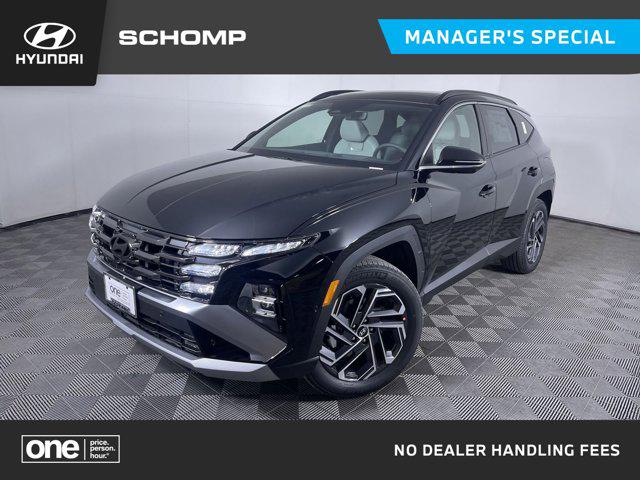New 2026 Hyundai TUCSON Hybrid Limited