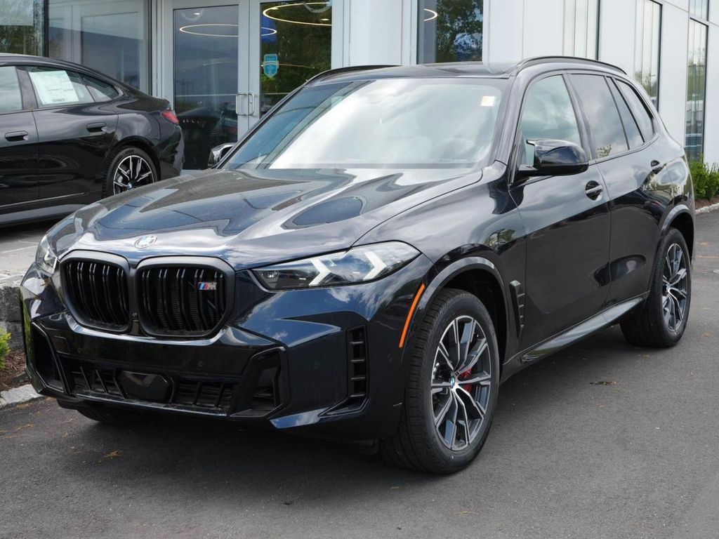New 2026 BMW X5 M60i