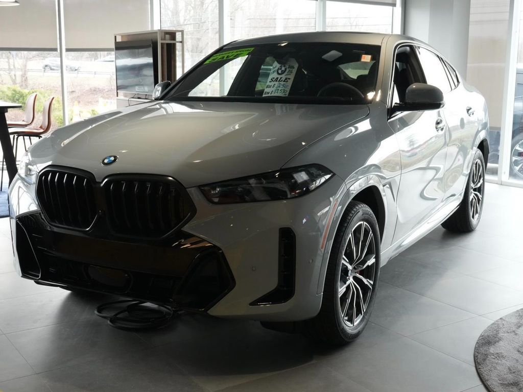 New 2026 BMW X6 xDrive40i