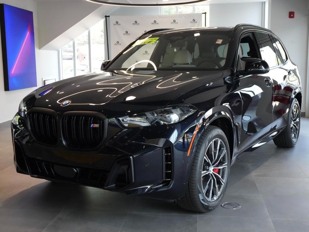 New 2026 BMW X5 M60i