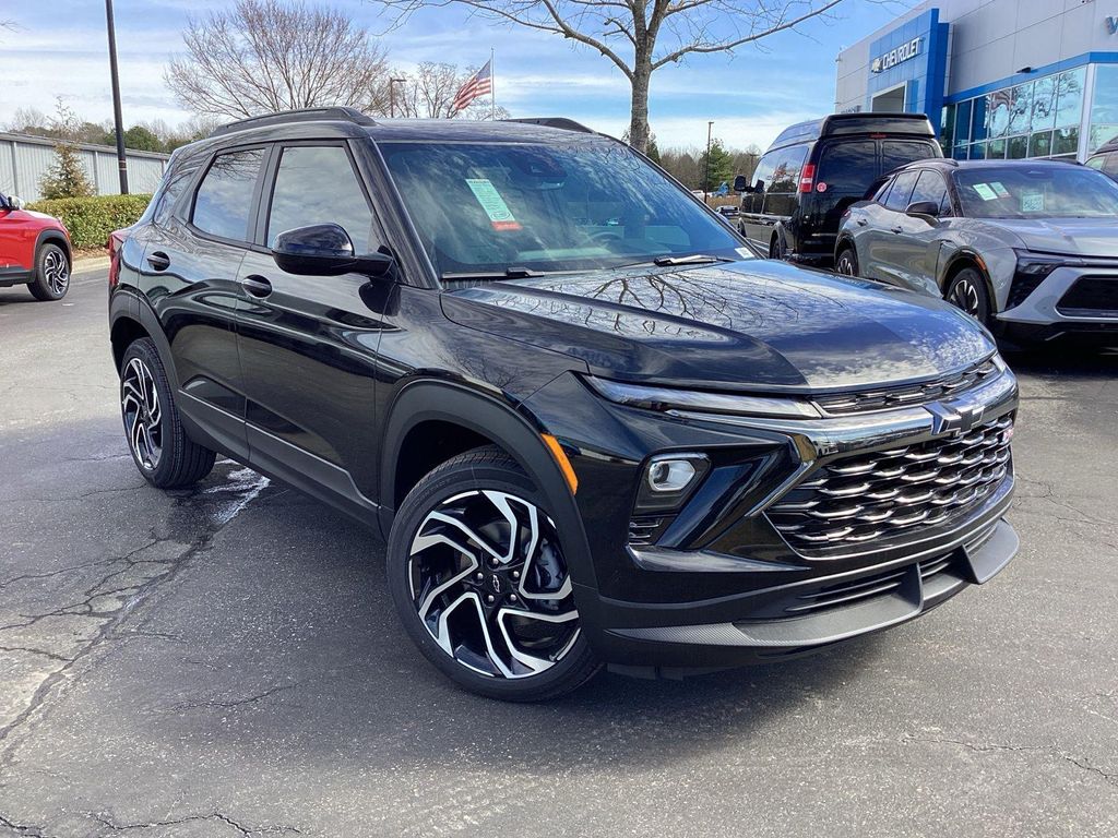New 2026 Chevrolet Trailblazer RS