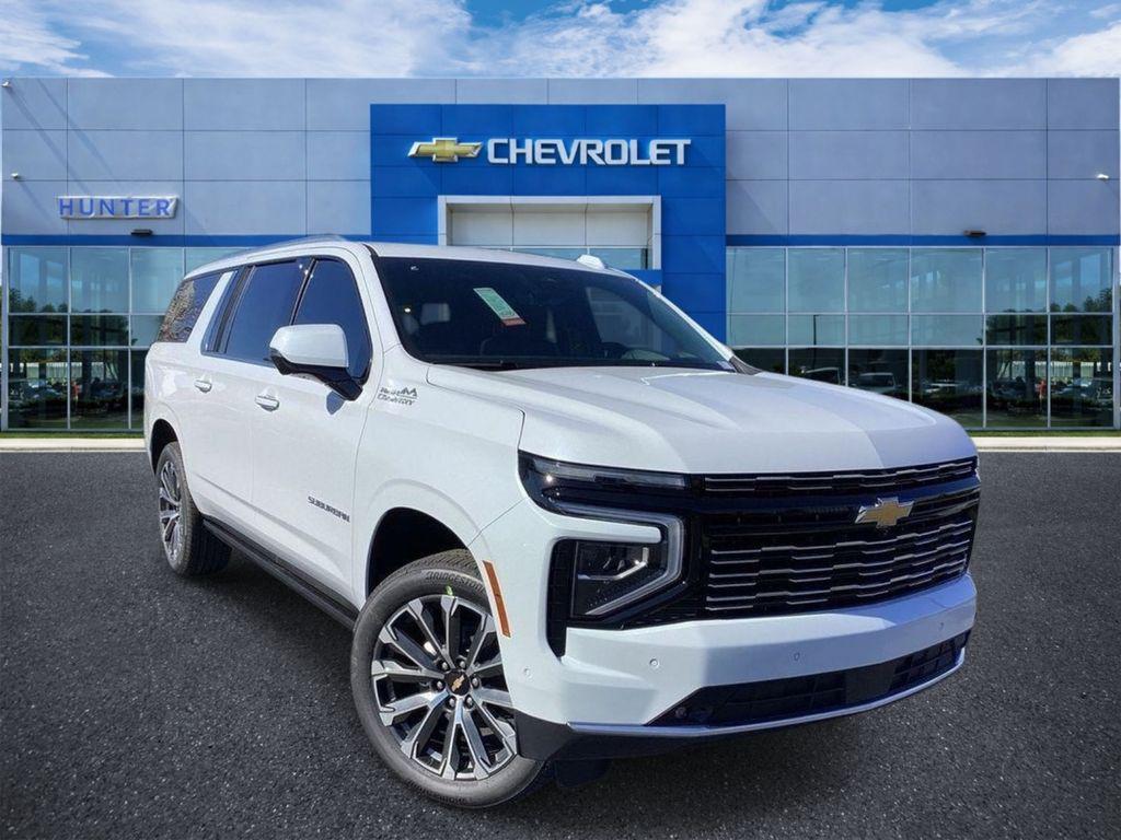 New 2026 Chevrolet Suburban High Country, 4WD