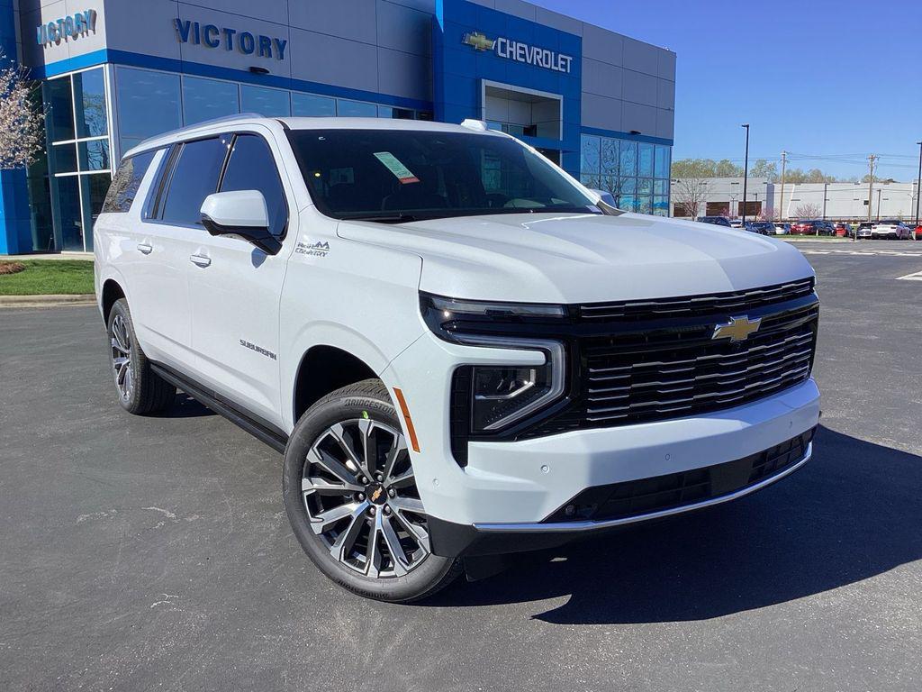New 2026 Chevrolet Suburban High Country, 4WD