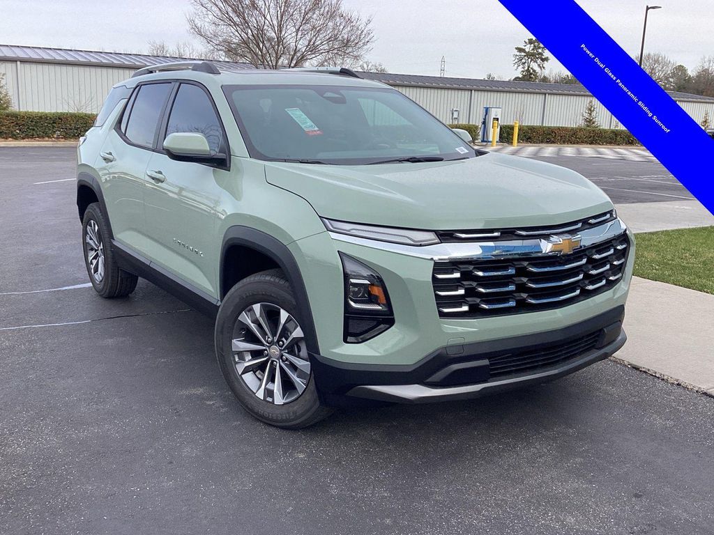 New 2026 Chevrolet Equinox 1LT