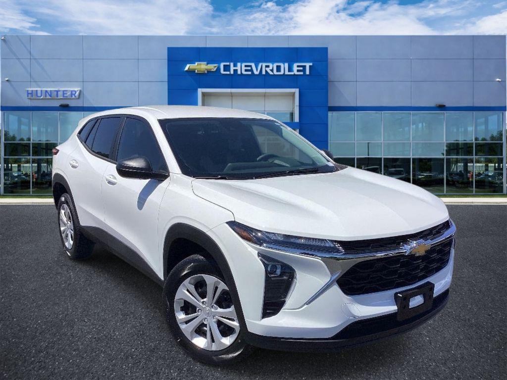 New 2026 Chevrolet Trax LS