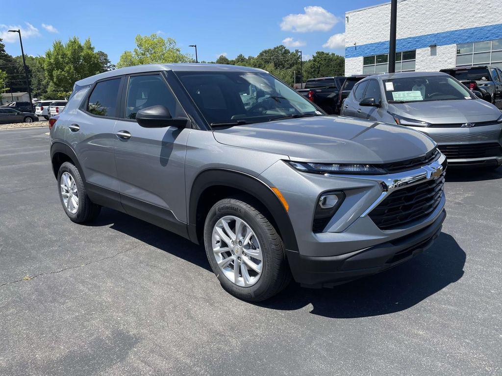 New 2026 Chevrolet Trailblazer LS