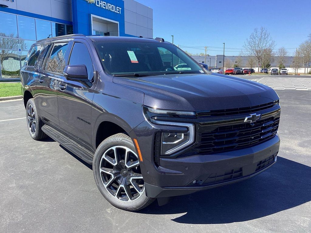 New 2026 Chevrolet Suburban RST