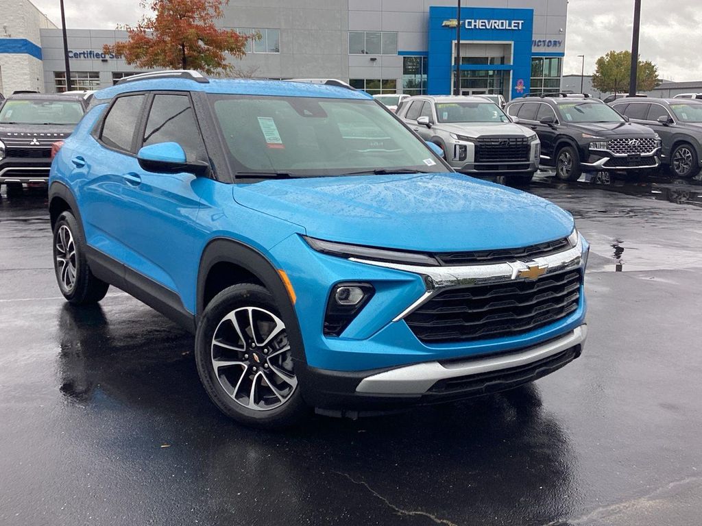 New 2026 Chevrolet Trailblazer LT