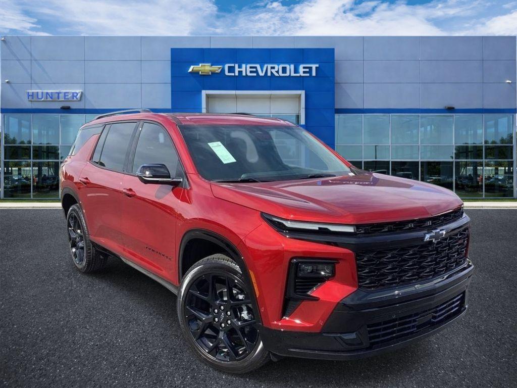 New 2026 Chevrolet Traverse RS