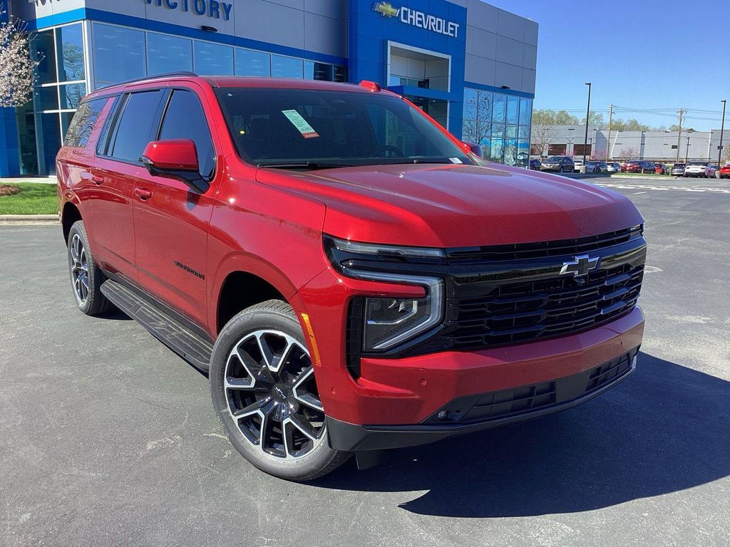 New 2026 Chevrolet Suburban RST