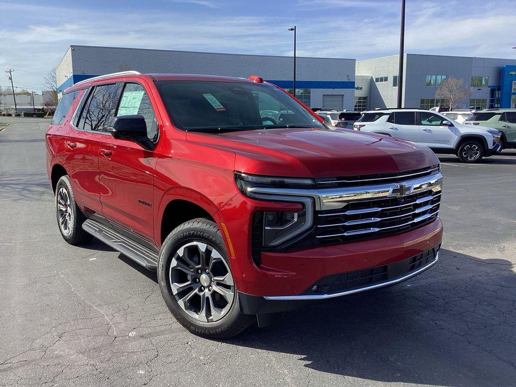 New 2026 Chevrolet Tahoe LT