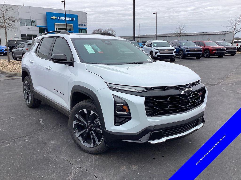 New 2026 Chevrolet Equinox AWD RS