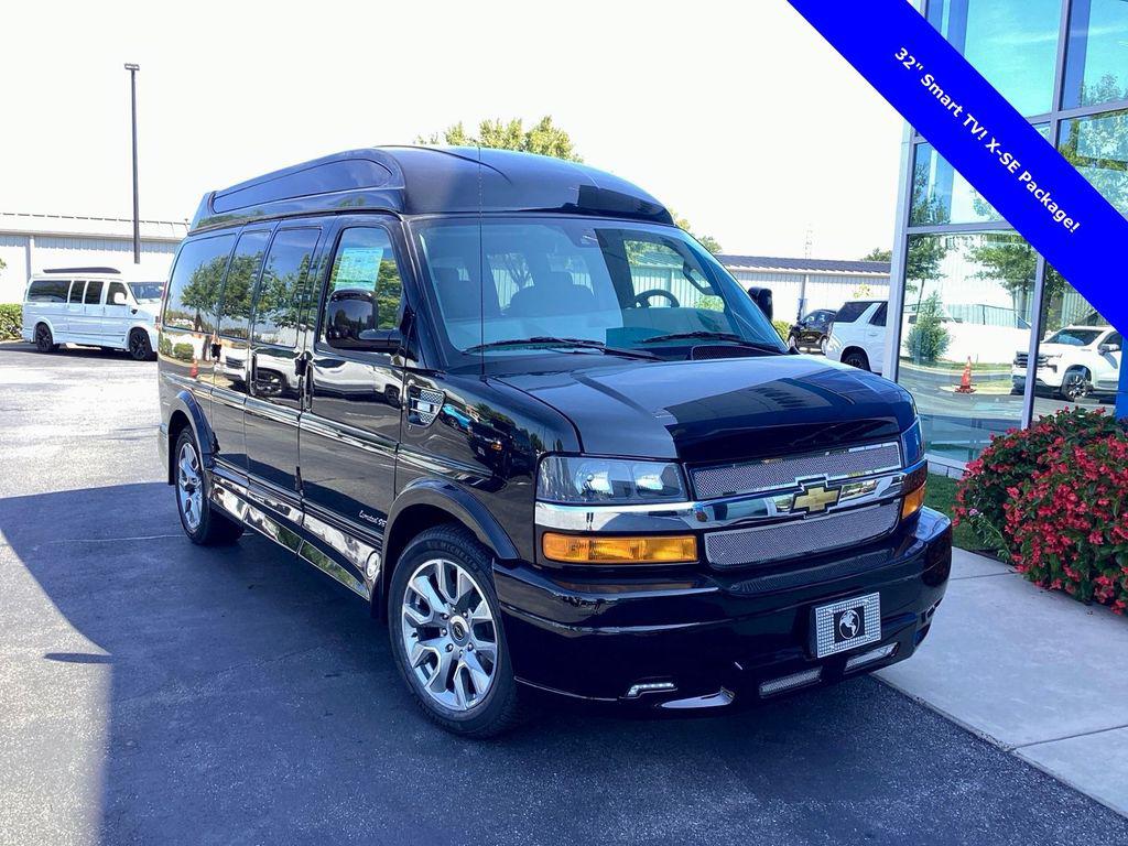 New 2025 Chevrolet Express 2500 Work Van
